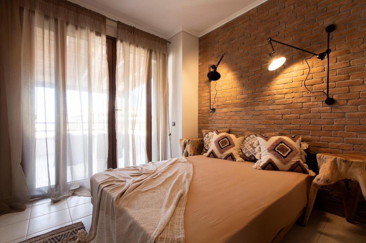 Porto Thea Alexandra Shared Pool Villa, Afytos Bagian luar foto