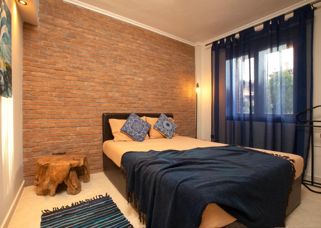 Porto Thea Alexandra Shared Pool Villa, Afytos Bagian luar foto