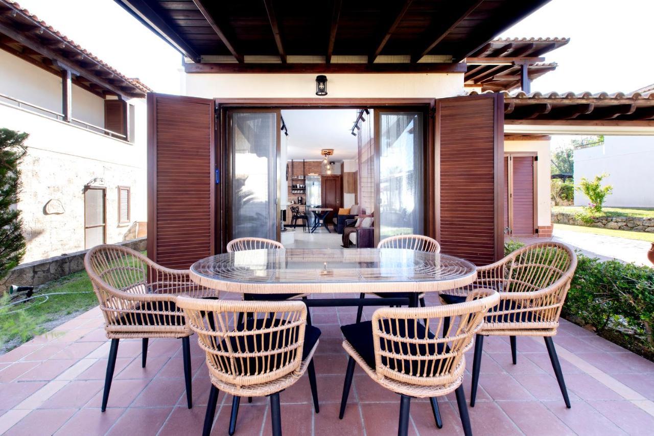 Porto Thea Alexandra Shared Pool Villa, Afytos Bagian luar foto
